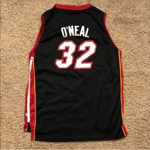 Shaquille Oneal NBA stitched jersey